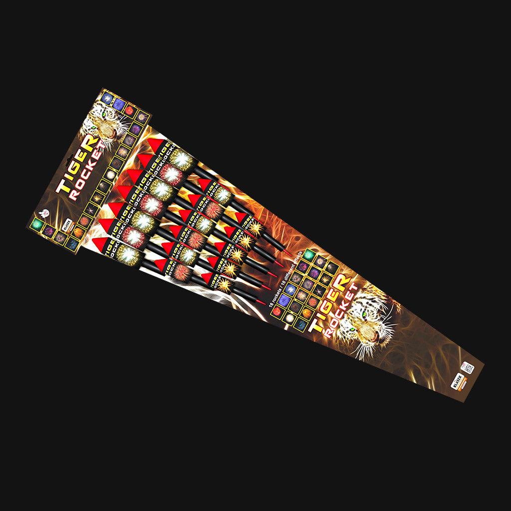 Tiger rockets FULL BOX (180 pcs)