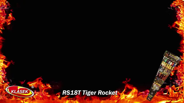 Tiger rockets FULL BOX (180 pcs)