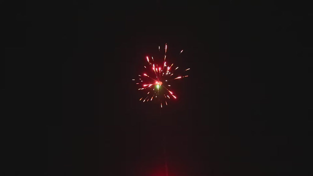 256 coups – FIREWORKS SHOW