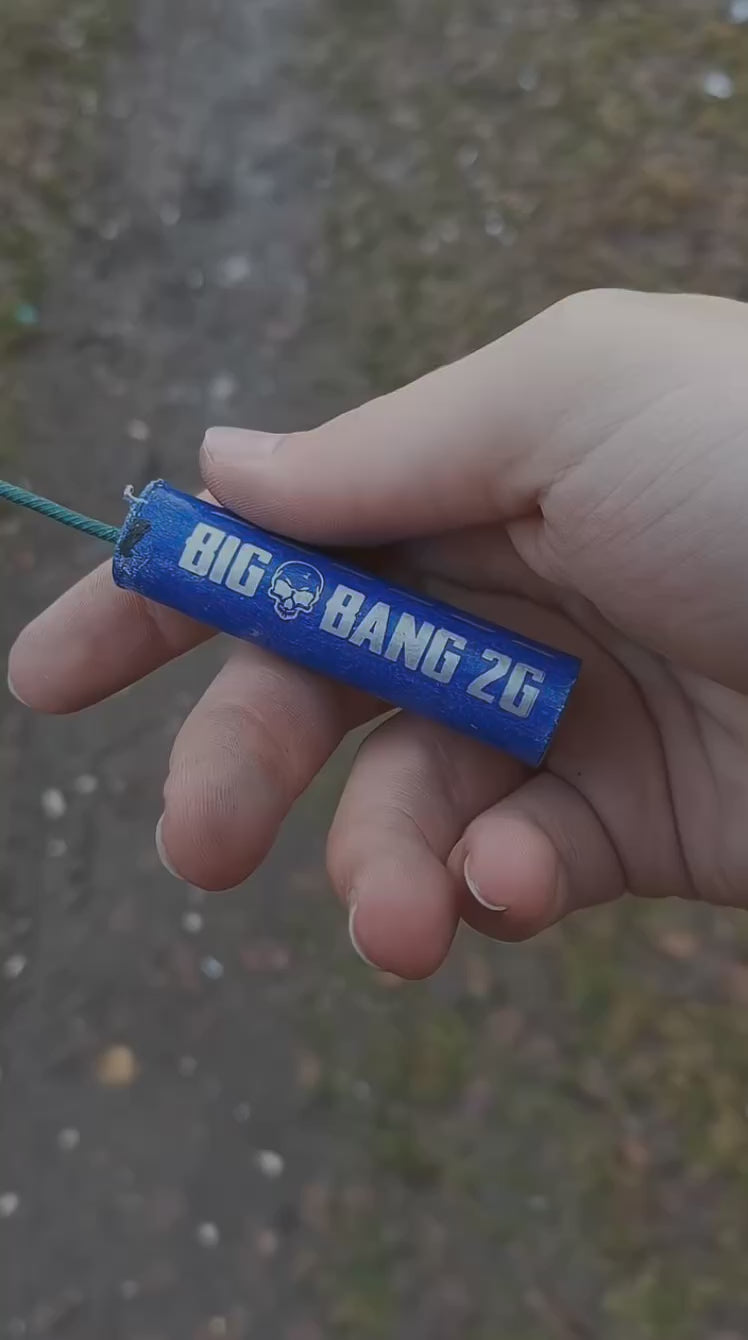 Pétard Big Bang 2G (25 paquets : 500 pcs)