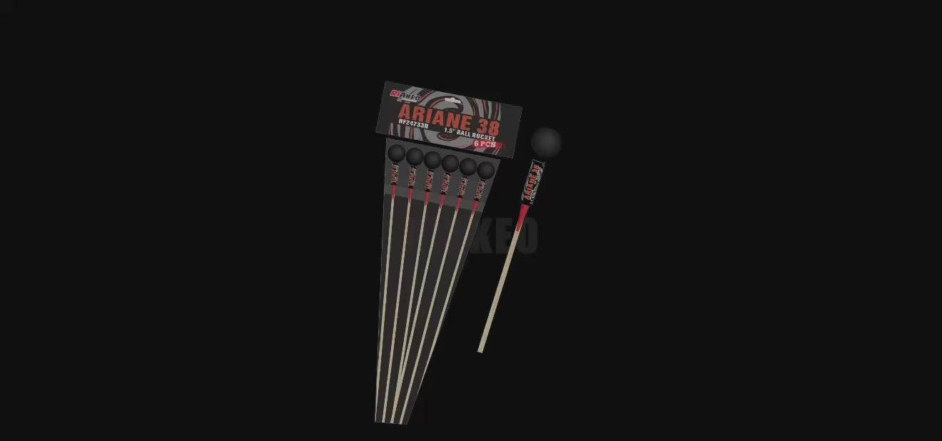 Fusées ARIANE (60 pcs)