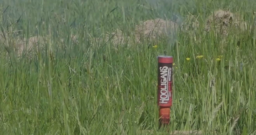 Fumigènes Hooligans RED (5-100 pcs)