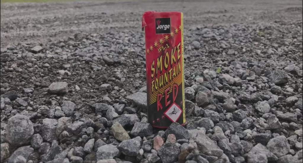 Mélange de fumigènes (10-100 pcs)