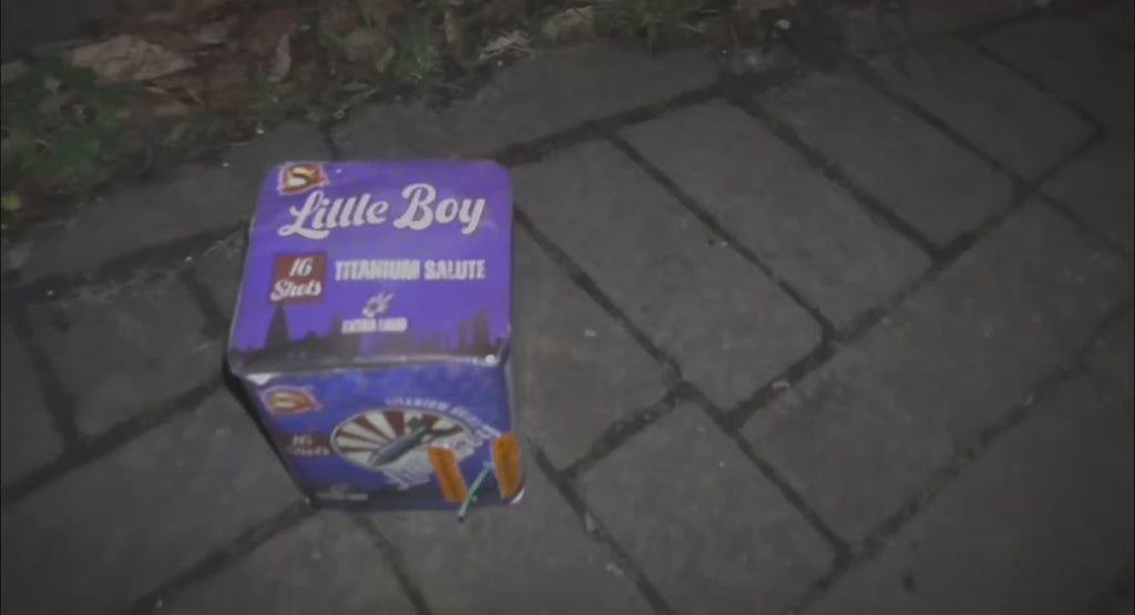Batterie BOY - 16 tirs (1-24 pcs)