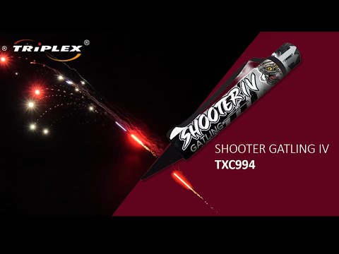 SHOOTER GATLING 306 coups - Full box (8 pcs)