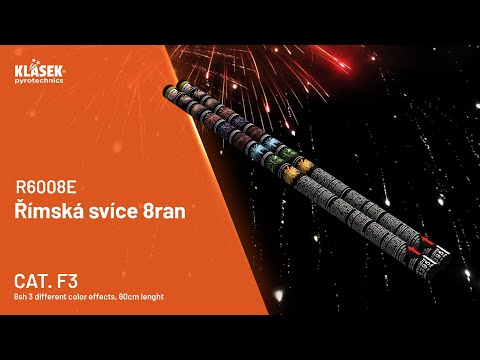 KLASEK - 8 coups -20mm (48 pcs - 960 pcs)