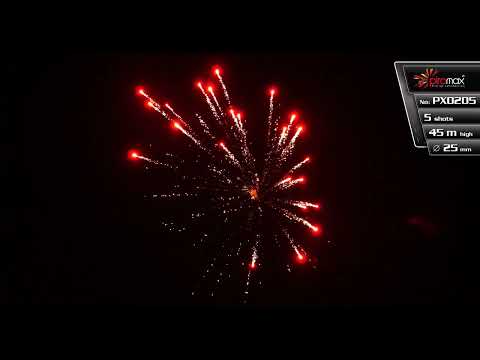 Mortier 5 coups - 25mm