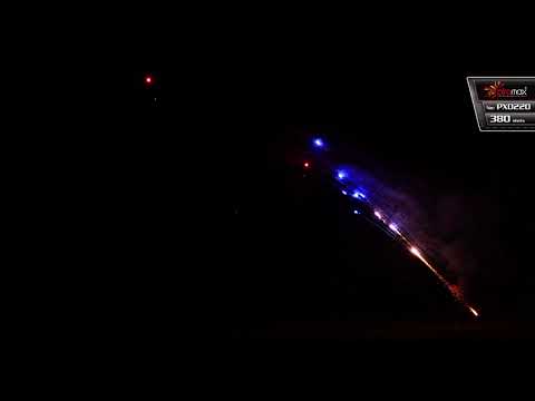 Mortier 380 coups No Limits