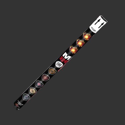 Mortier 5 coups - 25mm