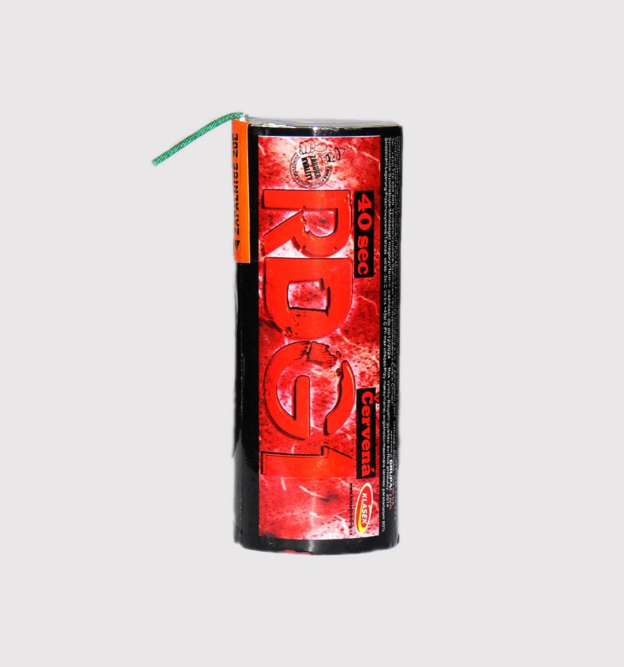 Fumigène rouge (4 pcs)