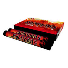 Fusée éclairante ROUGE Hooligans (5 pcs)