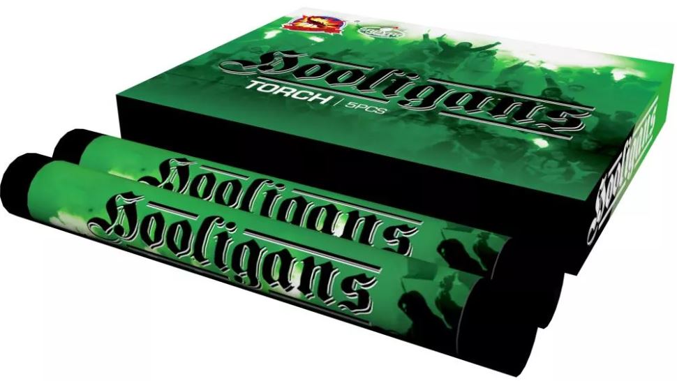 Fusée éclairante verte (5 pcs)